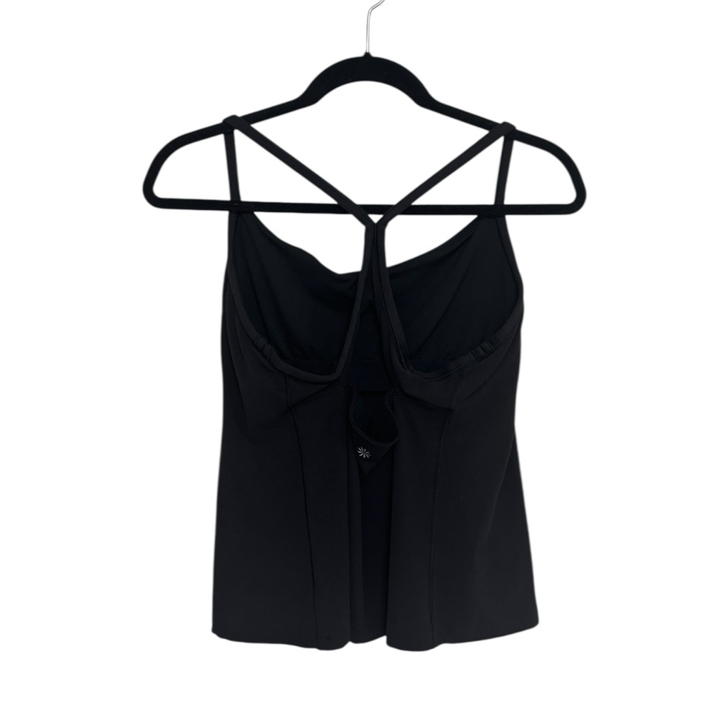 Athleta Vital Built-In Bra Tank in Black - Size XL - Picture 3 of 6